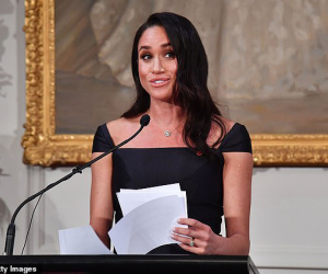 Meghan Markle đăng đàn giữa lúc kết quả bầu cử chưa ngã ngũ, tưởng chiếm spotlight nhưng bị vùi dập không thương tiếc