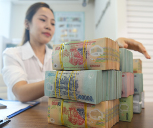 Nợ xấu ngân hàng tăng mạnh