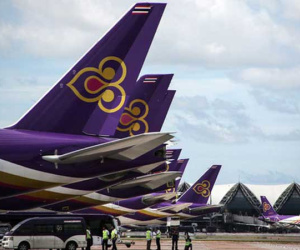 Sau khi tuyên bố phá sản, Thai Airways rao bán 34 máy bay