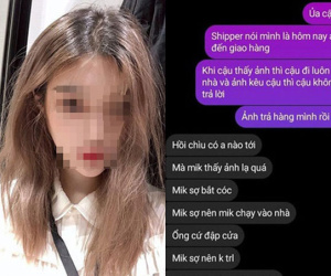 Lý do 'bom hàng' nghe mà chỉ biết câm nín: Thấy nhân viên giao đồ lạ mặt nên khách sợ quá chạy trốn!
