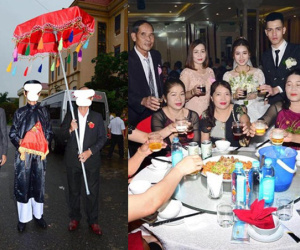 Cô dâu giận 'tím mặt' vì bộ ảnh tiệc cưới phong cách... mất điện, tức nhất là tấm trong nhà hàng