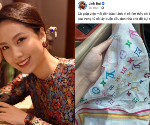 Thêm cú toang hàng hiệu khiến cựu hot girl dở khóc dở cười, lần này 'thủ phạm' là cô giúp việc