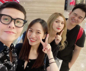 Ái nữ đại gia ngành nhựa khoe dáng gắt, là một trong những nhan sắc 'chặt chém' ở đám cưới Xemesis - Xoài Non