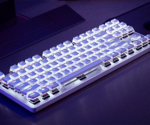 G.Skill trình làng keycap '2 tầng' Crystal Crown cực độc đáo