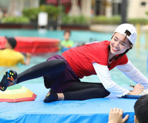 Chạy Đi Chờ Chi xác nhận không hề biết Ninh Dương Lan Ngọc chữa chạy ung thư, vẫn nhiệt tình quay dù vết thương rách
