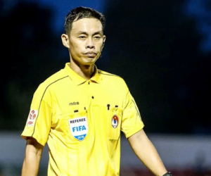 Trọng tài FIFA Ngô Duy Lân bị kỷ luật