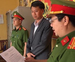 Bắt nguyên Trưởng phòng TN&MT tỉnh Thừa Thiên - Huế