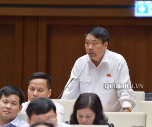 ĐBQH Sùng Thìn Cò: 'Muốn mua thịt lợn rẻ thì lên ti vi mà mua'