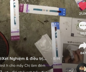 Pha tay nhanh hơn não: Thấy que thử HIV nhưng lại đòi 'bắt vía bỏ bụng' khiến bao người lắc đầu ngao ngán và kiểu trend kỳ lạ đang nổi khắp mạng xã hội