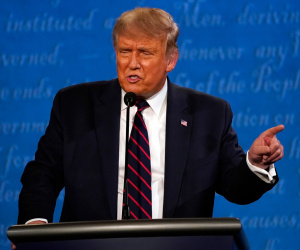 Ông Trump tuyên bố 'dễ dàng thắng cử' nếu chỉ kiểm 'phiếu hợp lệ'