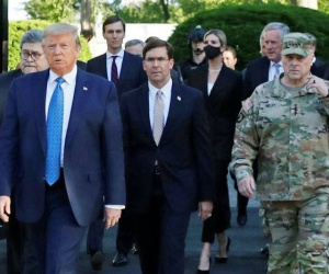 Điều gì xảy ra nếu ông Trump thua và không chịu thừa nhận?