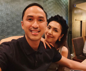 Ông xã đại gia đăng ảnh hẹn hò để kỷ niệm 8 năm kết hôn với Hà Tăng, tiết lộ thư tay vợ viết và món quà 'tình bể bình'
