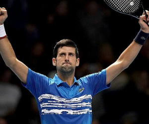 Djokovic lần thứ sáu kết thúc năm ở ngôi số một