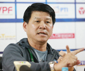 HLV Sài Gòn: ‘Chúng tôi đá vì bóng đá sạch, không liên quan bầu Hiển’