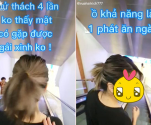 Gái xinh mượn tạm cô em đu trend vác bồ pose ảnh, dân mạng tới tấp xin info vì cool quá!