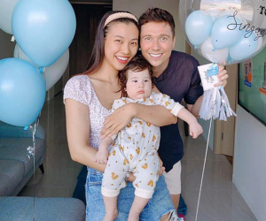 MC Hoàng Oanh: 'Nghe chồng tâm sự, tôi xót xa vô cùng, chỉ muốn tìm mọi biện pháp để bế con đi mà thôi'