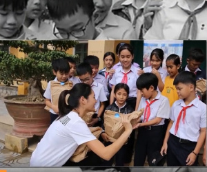 Video: Sao Việt mang hàng tỷ đồng, trực tiếp ra cứu trợ bà con miền Trung