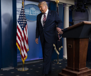 Bên trong trụ sở chiến dịch của TT Trump: Bầu không khí ảm đạm, cảm nhận được sự kết thúc