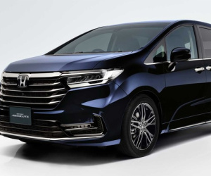Honda Odyssey 2021 giá từ 33.800 USD