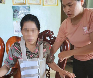 Khởi tố người đàn ông bạo hành vợ suốt 11 năm gây thương tật nặng chỉ vì không có con