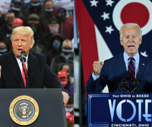 Ông Joe Biden chính thức lên tiếng sau khi trở thành Tổng thống Mỹ thứ 46 trong khi phía ông Trump có động thái trái ngược