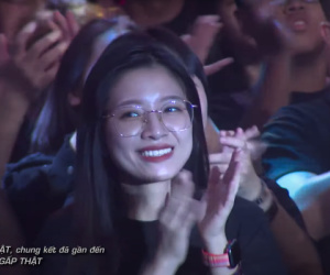 Anh quay phim Rap Việt 'có crush mới', lần này là hot girl sở hữu nụ cười ngất ngây