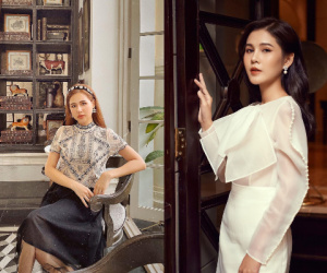 Có một kiểu bạn thân như Thu Hoài và Phanh Lee: Người ăn 11 giờ khuya cho tròn lên, người lúc nào cũng bật chế độ giảm cân