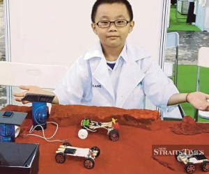 Cậu bé 9 tuổi khiến NASA chấn động