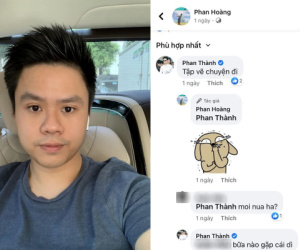 Sau một thời gian im ắng, thiếu gia Phan Thành bất ngờ xuất hiện trong bài đăng có 'em dâu tương lai'