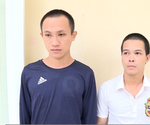 Bắt giữ 2 nam thanh niên trộm 13 chậu hoa lan trị giá khoảng 1,5 tỷ đồng ở Hưng Yên