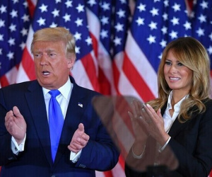 Đệ nhất phu nhân Melania Trump khuyên chồng 'chấp nhận thất bại'