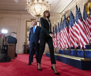 Cựu trợ lý tiết lộ Đệ nhất phu nhân 'đếm từng phút' để ly hôn sau khi ông Trump mãn nhiệm kỳ nhưng bị động thái mới của bà Melania phản bác lại