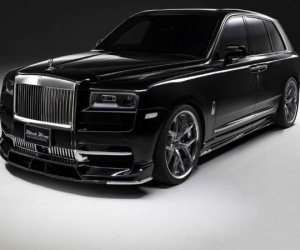 Vẻ lịch thiệp của Rolls-Royce Cullinan được 'lột bỏ', thay bằng sự 'hoang dại' hiếm có