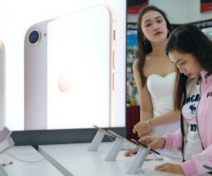 Apple rơi khỏi top 5 hãng smartphone lớn tại Việt Nam