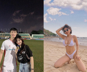 Gái xinh giật spotlight khi selfie trên sân Thống Nhất, ảnh đời thường khoe triệt để body bốc lửa