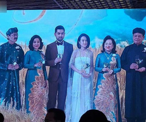 Con trai 'bầu' Thắng kết hôn cùng con gái 'chúa đảo Tuần Châu'
