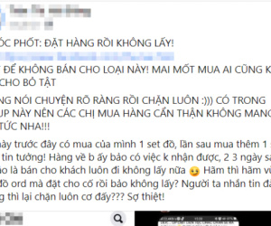 Bị 'bom hàng', chủ shop tức tối bóc phốt, dân mạng chỉ ra điểm chí mạng