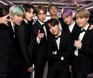 BTS thắng đậm với 4 giải thưởng tại MTV EMAs 2020