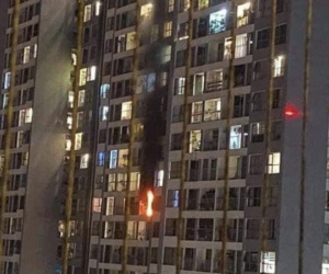Cháy chung cư Times City, hàng trăm cư dân tháo chạy trong đêm