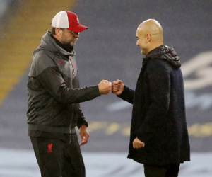 Guardiola và Klopp bất bình công kích Ngoại hạng Anh