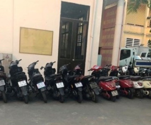 Bắt 2 đối tượng nghiện hút thực hiện hơn 20 vụ trộm cắp xe
