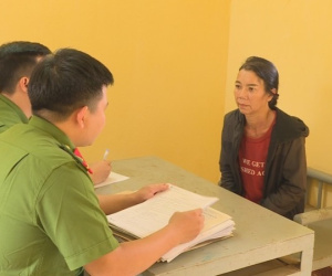 'Nữ quái' làm giả sổ đỏ, lừa tiền tỷ của ngân hàng