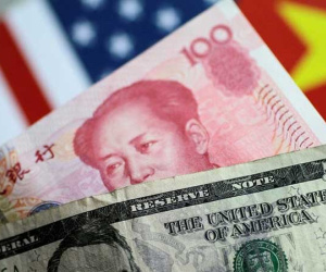 Nhân dân tệ lên đỉnh 2 năm, đôla Mỹ xuống đáy 10 tuần