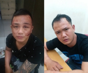 Trộm nã súng về phía cảnh sát khi bị truy đuổi ở Sài Gòn