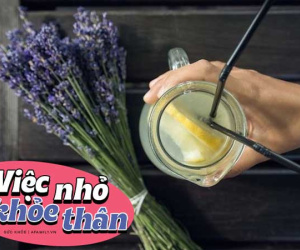 Tiết lộ loại tinh dầu quý, chỉ cần vài giọt vào cốc nước chanh, một tuần mới tràn đầy năng lượng của bạn đã sẵn sàng!