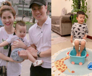 Vợ cũ than thở con đau ốm, Việt Anh vào bình luận một câu bị dân mạng 'chỉnh' luôn