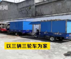 Gã lang thang sống trên xe 3 bánh bất ngờ bị bắt giữ sau khi được cứu trợ, nguyên nhân là vì câu chuyện đáng sợ từ 24 năm trước