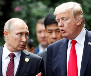 Ông Putin nhanh chóng chúc mừng ông Trump hồi năm 2016 nhưng vẫn 'im lặng' trước ông Biden: Lí do là gì?