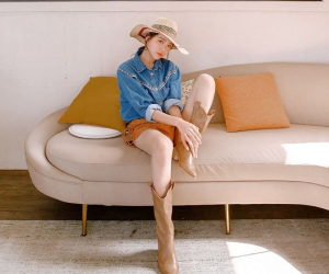 Đáng đầu tư nhất trong tủ đồ mùa lạnh chính là 2 kiểu boots tưởng dìm dáng hóa lại cực tôn chân này