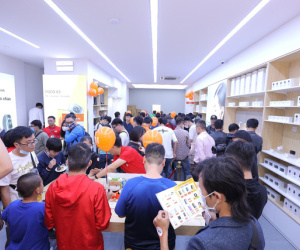 Xiaomi khai trương cửa hàng Mi Store ủy quyền tại Hà Nội